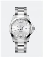 Orologio Longines Uomo Conquest in Acciaio L37604766 - L37604766